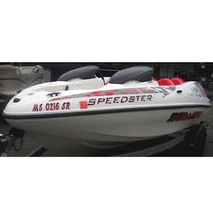 1998 Used Sea-Doo Speedster Twin Jet PWC w/Tilt Trailer