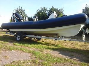 RIB BOAT Carson Rib Boat 5.5m Mercury 115hp EFI Fourstroke Speedboat Dive boat