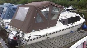 shetland boat cabin cruiser p/ex