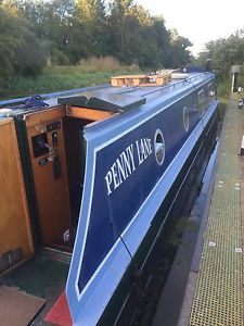 45 ft 2001 Narrowboat cruiser stern ***Recent Survey Liveaboard