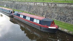 canal boat for sale - unique 47ft narrow boat