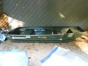 2011 Alumacraft JONBOAT