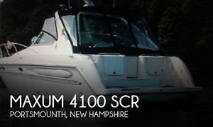 1997 Maxum 4100 SCR