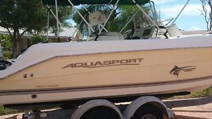 2003 Aquasport Osprey 205