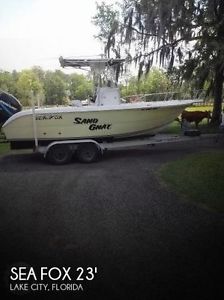 2004 Sea Fox 230 Center Console