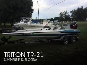 2001 Triton Tr-21