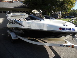 Seadoo Speedster 240Hp EFI V6, M2 Jet Drive, Bimini Top, Cover, Trailer, Nice!