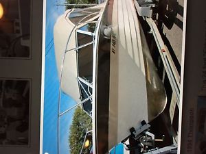 1984 penn yan 23 ft Tunnel drive inboard