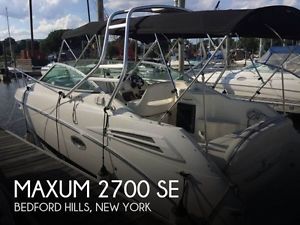 2008 Maxum 2700 SE Used