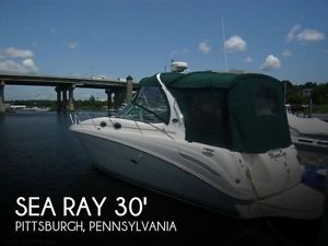 2002 Sea Ray 300 Sundancer Used