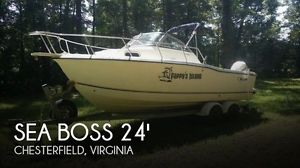 2004 Sea Boss 24 Walkaround