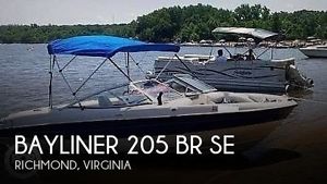 2006 Bayliner 205 BR SE