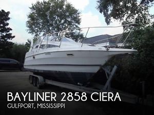 1998 Bayliner 2858 Ciera