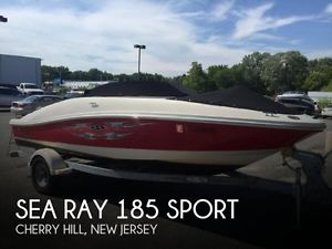 2007 Sea Ray 185 Sport Used