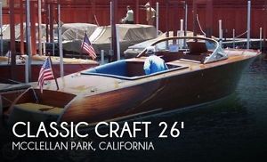 2007 Classic Craft 26 Legacy