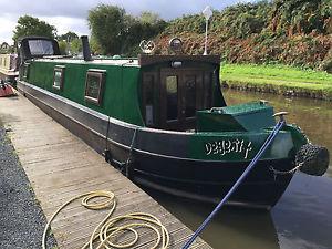 45 ft Narrow Boat