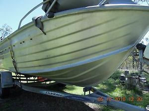 Boat Aluminium 4.5 Metres