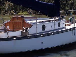 Beautiful 26ft Timber Yacht Sail Boat for Auction.