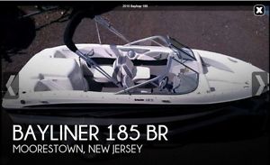 2010 Bayliner 185 BR