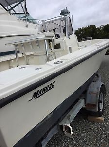 1985 Mako 20 C