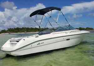 1996 Sea Ray 22ft Bow Rider