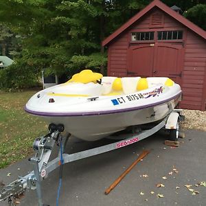 1996 Sea Doo Speedster with 2 NEW MOTORS