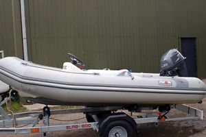 2007 AVON 340 ROVER RIB YAMAHA 20hp FOURSTROKE