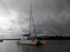 WINTER BARGAIN --- Iroquois mk1 10mtr  catamaran