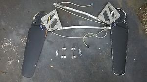 Cobra cat rudders & mounting hardware in pretty good condition