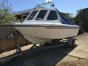 2005 Warrior 165 Fishing Boat