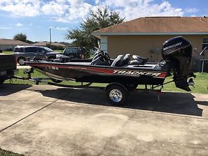 2016 Bass Tracker PRO 175 TXW