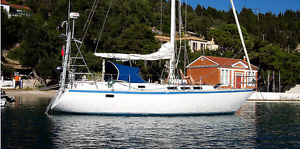 Sailing Yacht 37ft Boat 11.2m located in Greece Marina Paid,