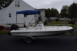 1997 Wellcraft 16 ccf