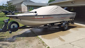 2013 Crestliner Fishhawk WT 1850