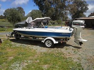 Caribbean Jaguar 1993 140 Johnson Outboard Multi Use Boat