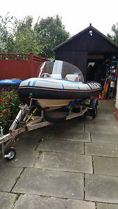 Avon Rib Boat 4.3m