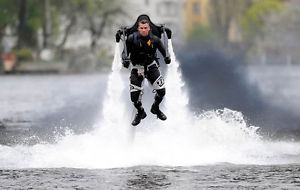 Jet-Lev Flyer Jetpack Shark JF120 - RRP @ £24000!!