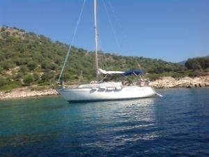 Mirage 28 Sail Yacht in Lefkas Greece