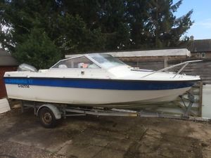 Oldenburg 17 Sports Fisher Boat