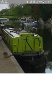 Narrow Boat 38ft