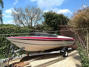 Picton 170 gts speedboat