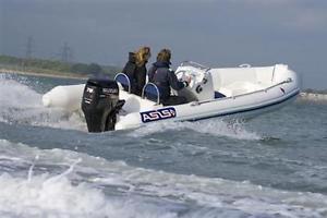 Rib Boat ASIS Mamba 5.1M Rigid inflatable boat