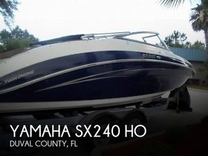 2012 Yamaha SX240 HO