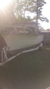 1968 SKIFF CRAFT X210 WOODEN BOAT