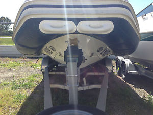 Nautica Widebody RIB 22ft Damaged