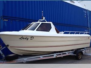 fishing boat Smartliner 21 Ft