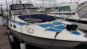 Retro/Classic motorboat Sunseeker Offshore 31