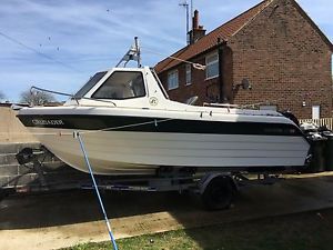 Fast fishing boat Warrior 175