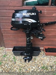 Boat Rib Dinghy Tender Outboard  engine Suzuki 5 hp