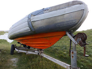 Avon Searider 5.4M RIB with stainless fuel tank - For retube/restoration